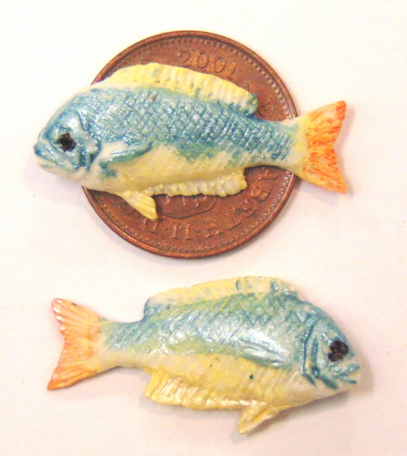 Dolls house Miniature Fish